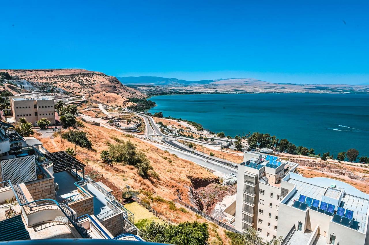 Lakeview Apartment Тиверіада Екстер'єр фото