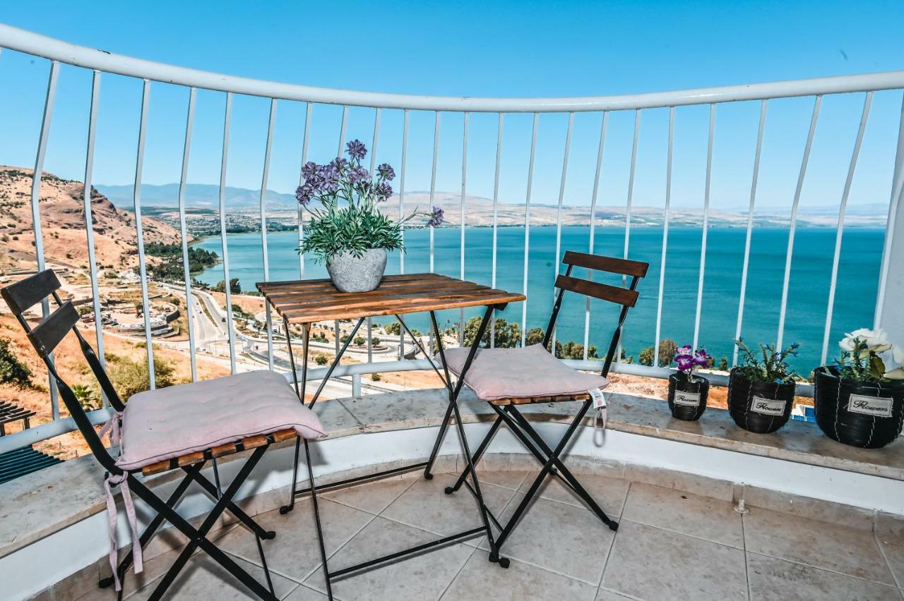 Lakeview Apartment Тиверіада Екстер'єр фото